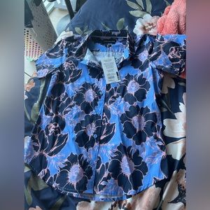 Wildfang button down NWT sz S